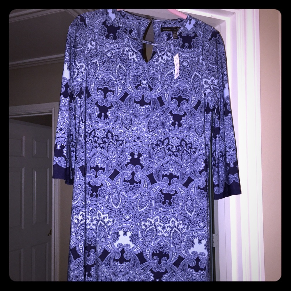 White House Black Market Dress